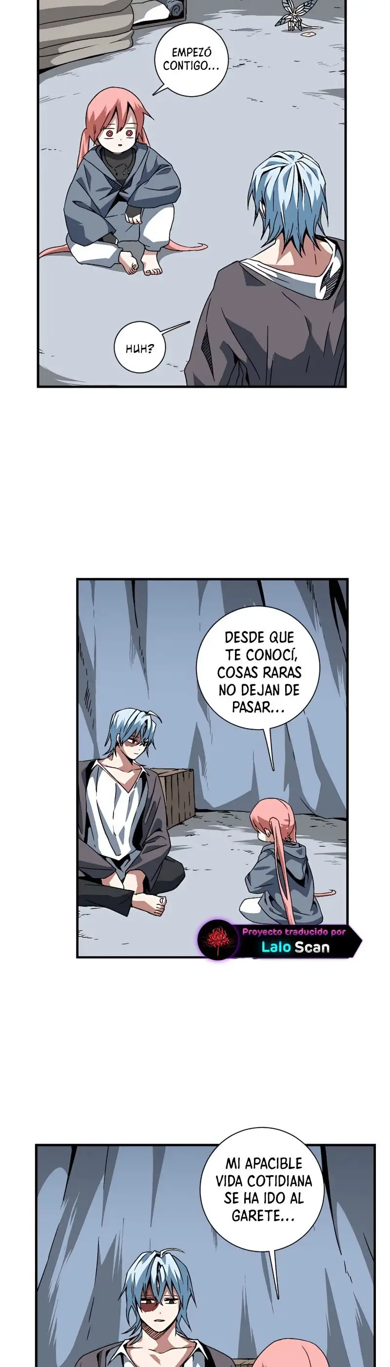 A Un Paso De Ser El Señor Oscuro capítulo 25 página 26