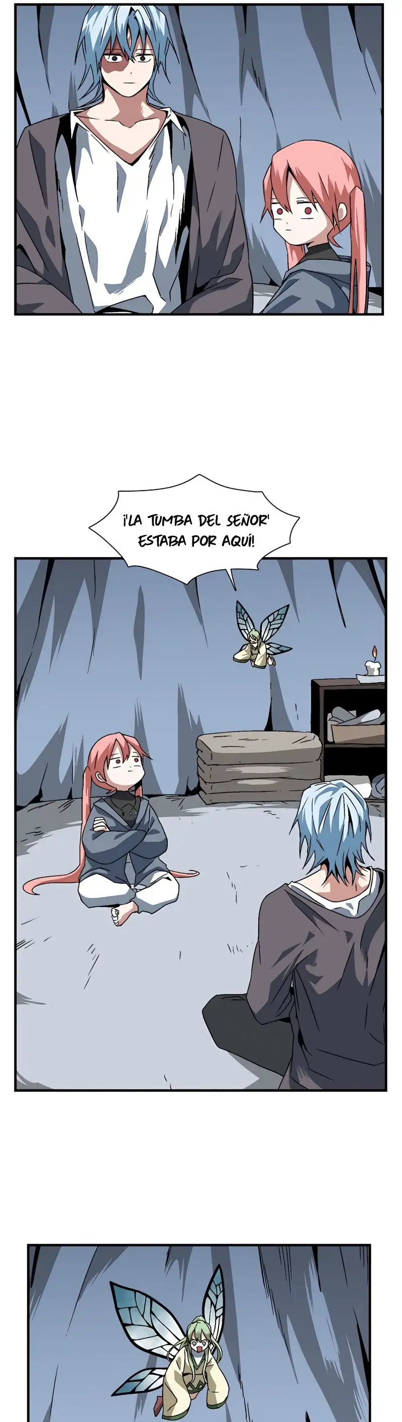 A Un Paso De Ser El Señor Oscuro capítulo 25 página 29