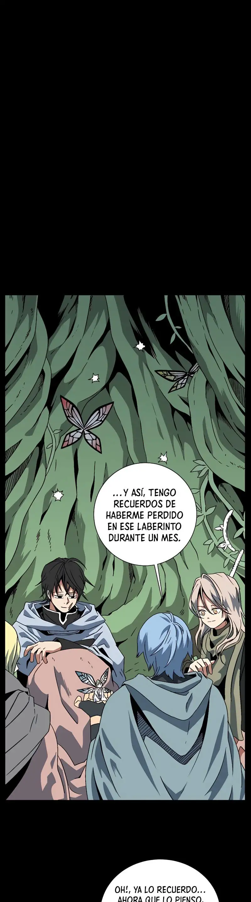 A Un Paso De Ser El Señor Oscuro capítulo 26 página 1