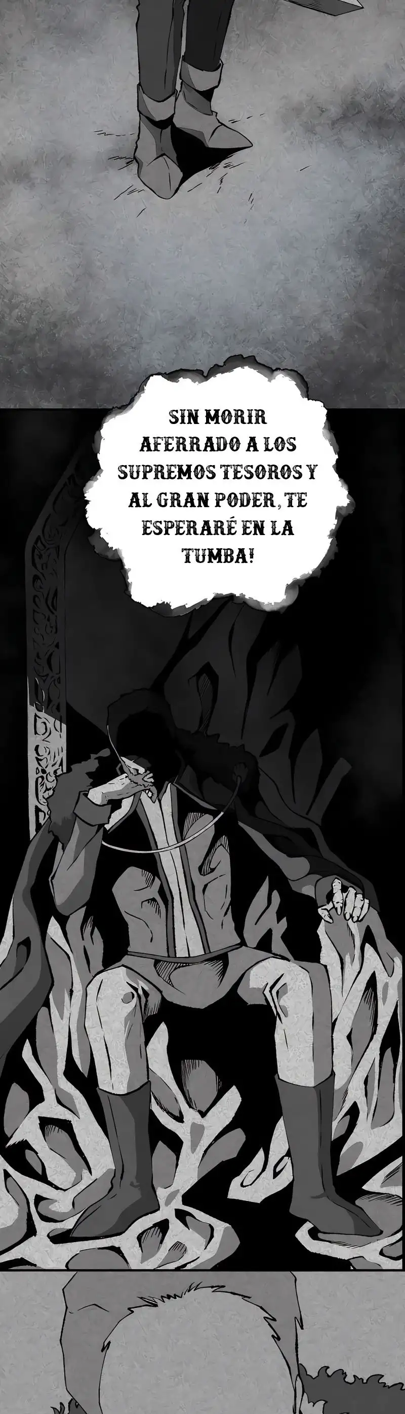 A Un Paso De Ser El Señor Oscuro capítulo 26 página 22