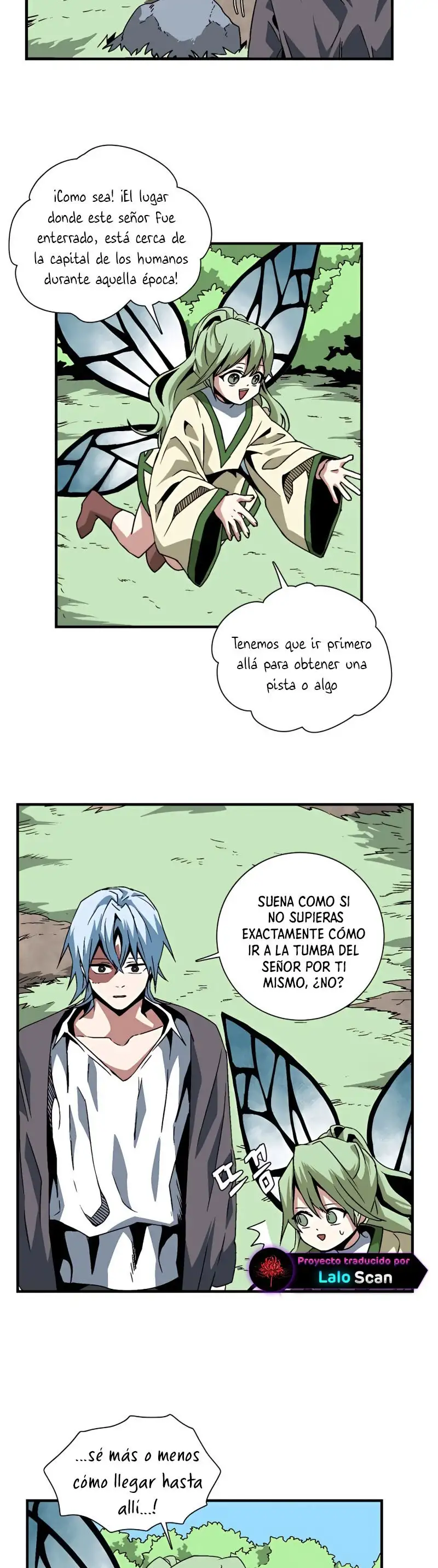 A Un Paso De Ser El Señor Oscuro capítulo 26 página 25