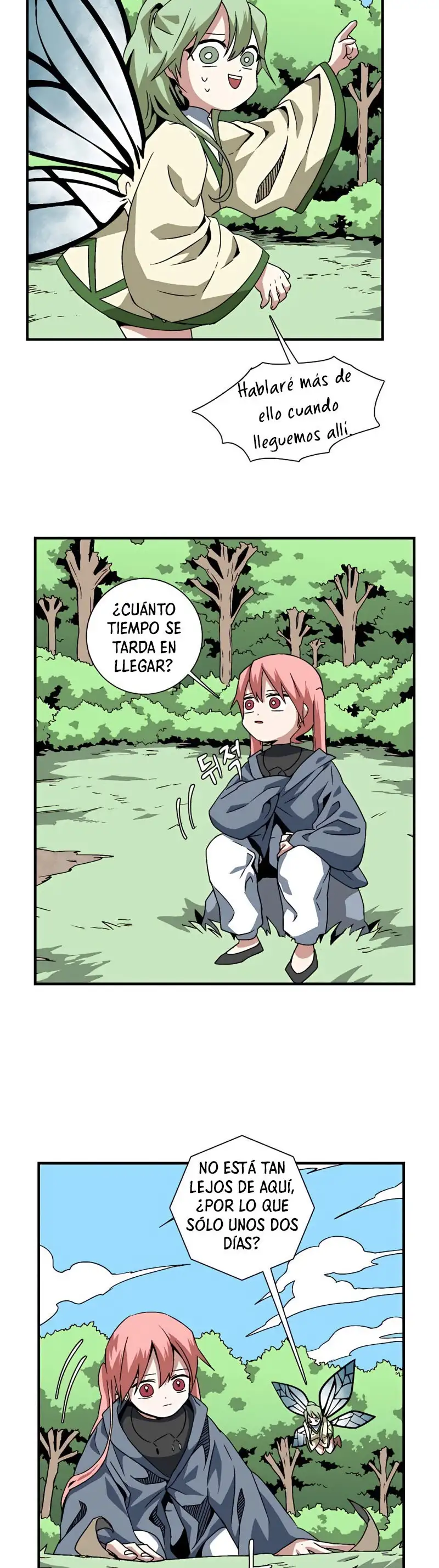 A Un Paso De Ser El Señor Oscuro capítulo 26 página 26