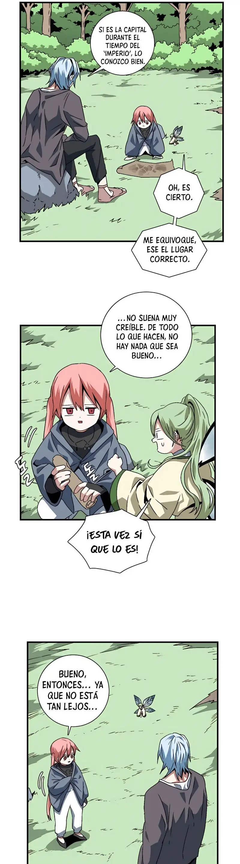 A Un Paso De Ser El Señor Oscuro capítulo 26 página 28