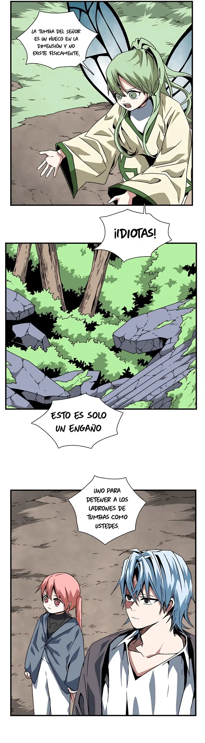 A Un Paso De Ser El Señor Oscuro capítulo 26 página 9
