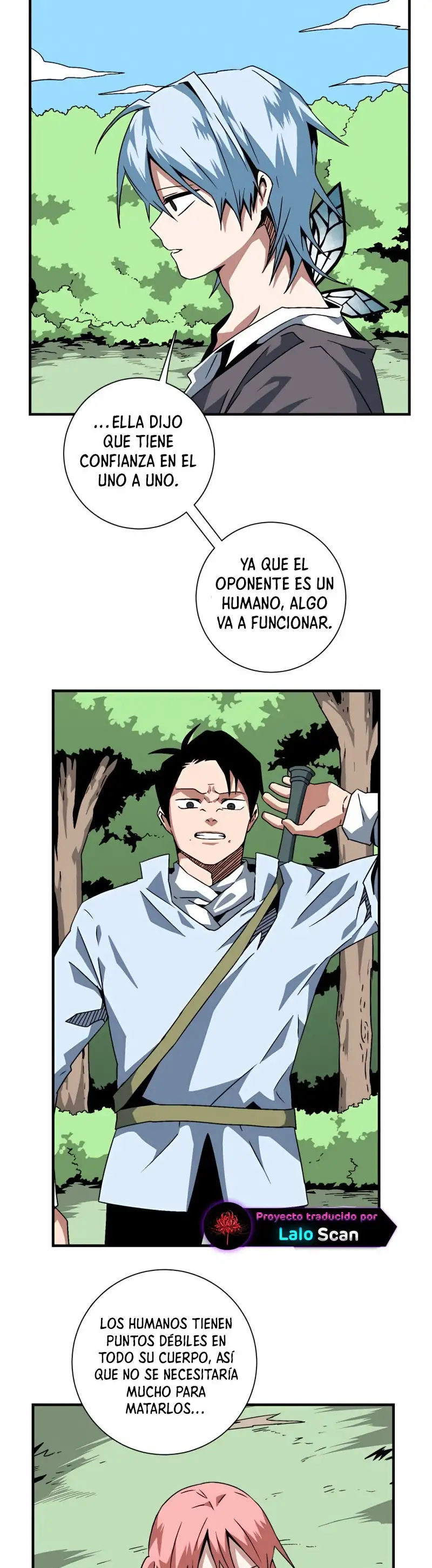 A Un Paso De Ser El Señor Oscuro capítulo 27 página 10