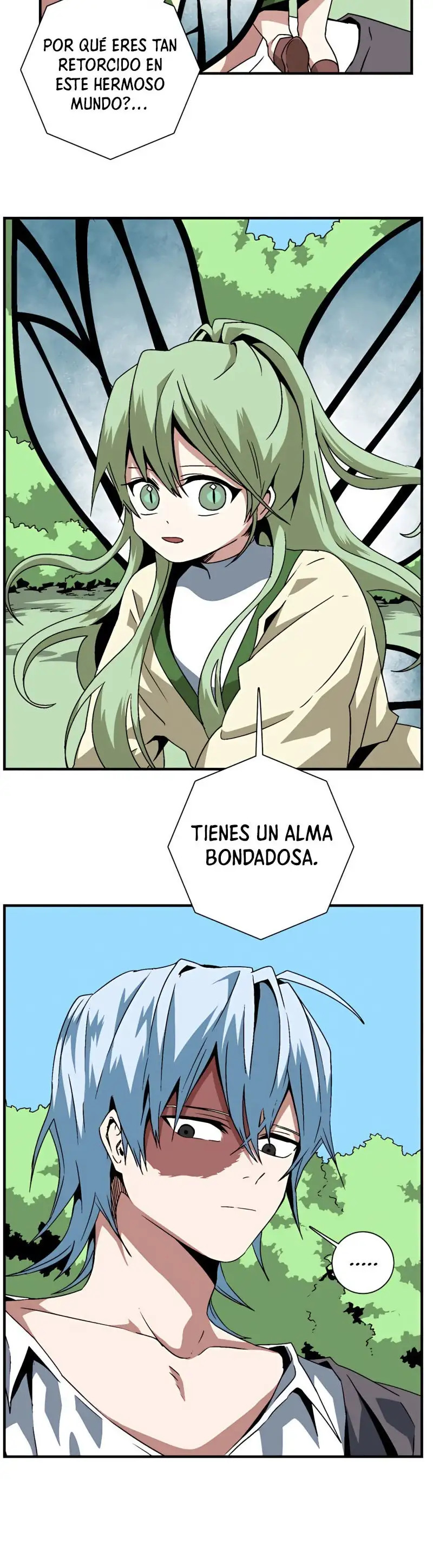 A Un Paso De Ser El Señor Oscuro capítulo 27 página 12