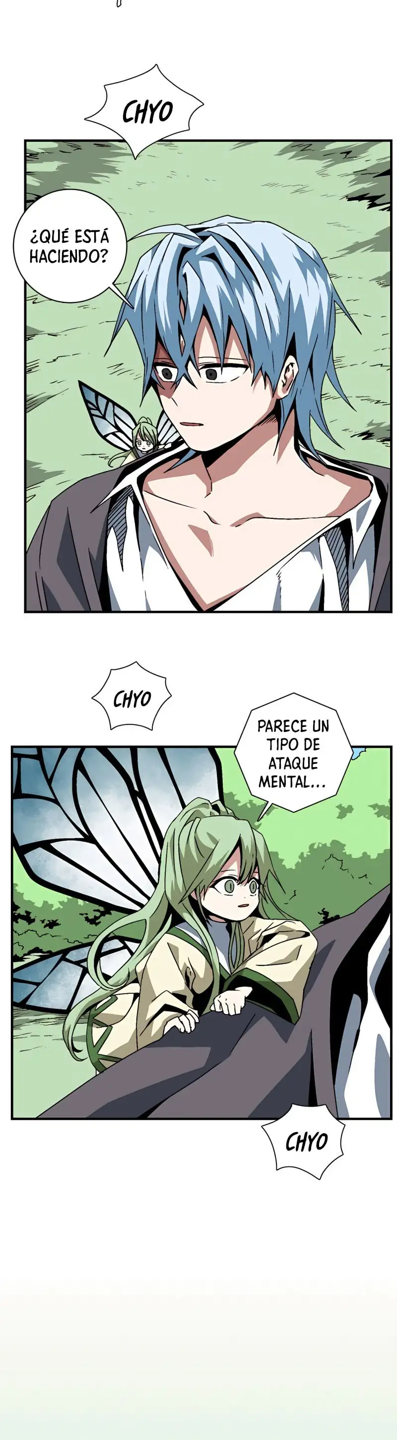 A Un Paso De Ser El Señor Oscuro capítulo 27 página 16