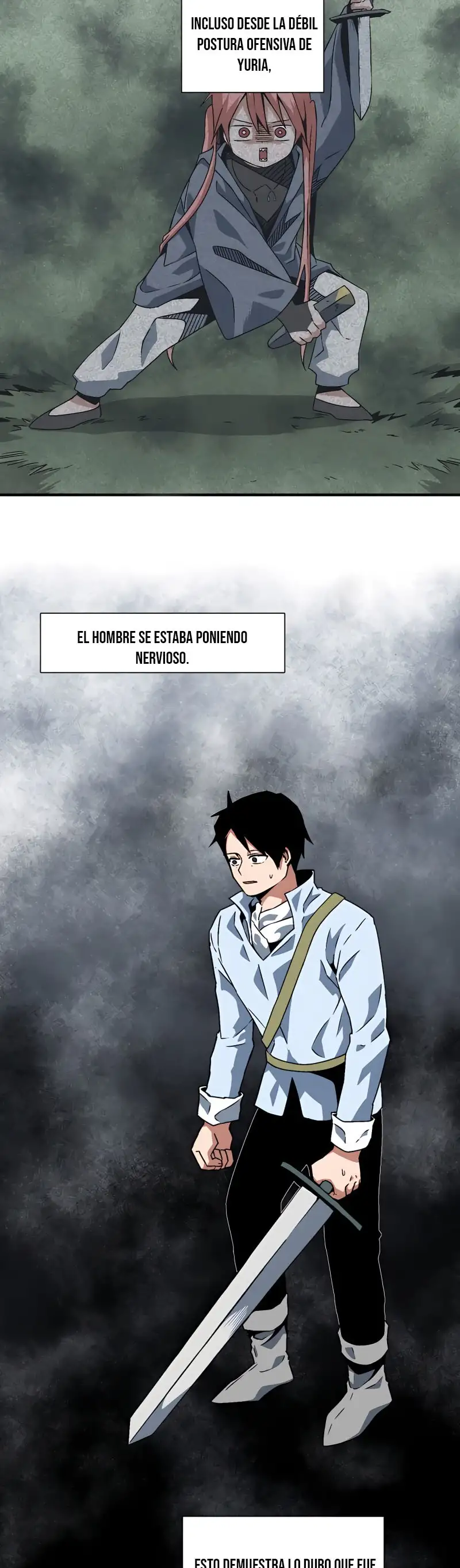A Un Paso De Ser El Señor Oscuro capítulo 27 página 22