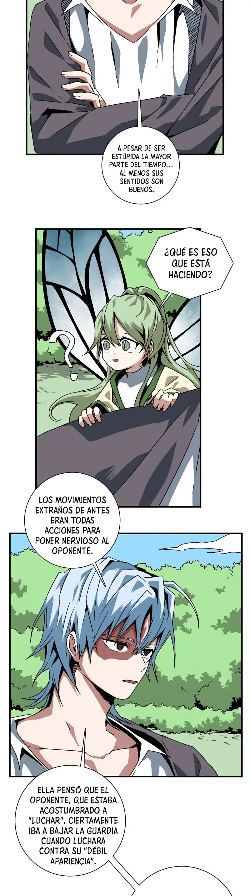 A Un Paso De Ser El Señor Oscuro capítulo 27 página 27