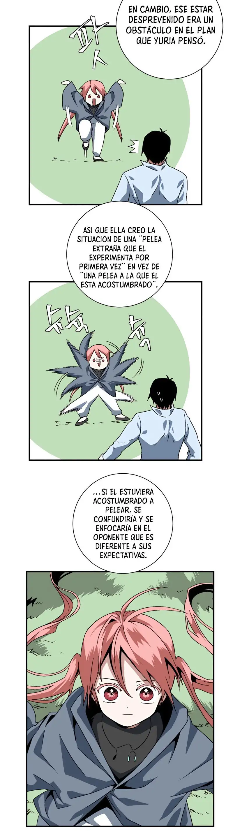 A Un Paso De Ser El Señor Oscuro capítulo 27 página 28