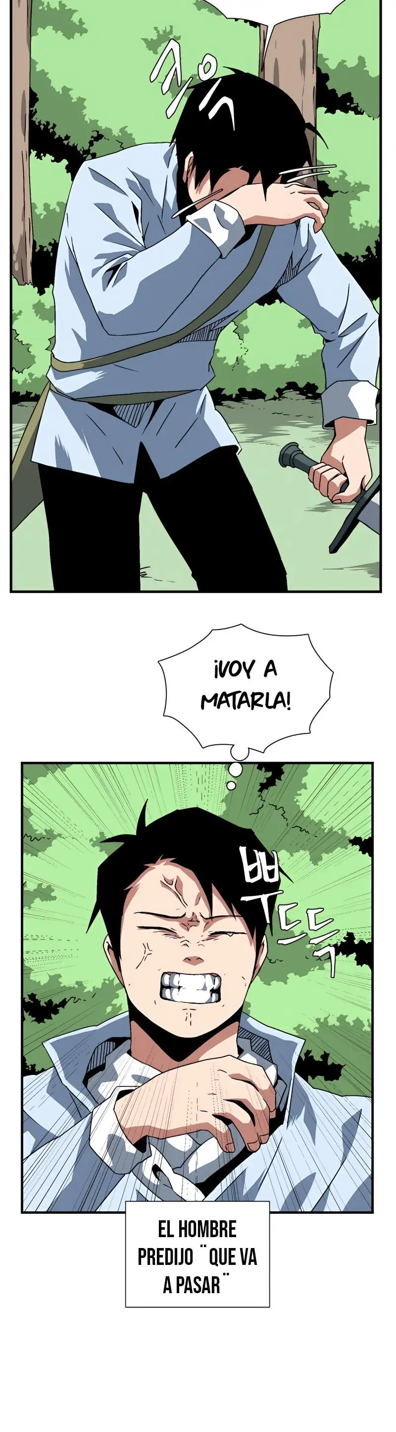 A Un Paso De Ser El Señor Oscuro capítulo 27 página 31