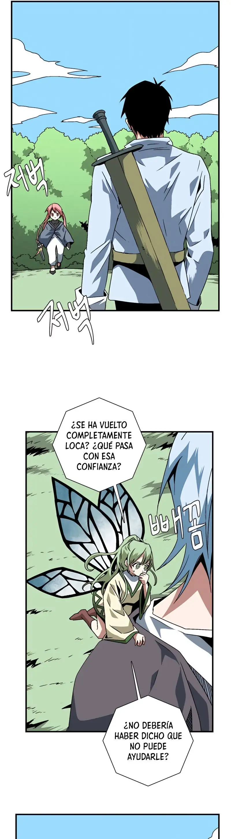 A Un Paso De Ser El Señor Oscuro capítulo 27 página 9