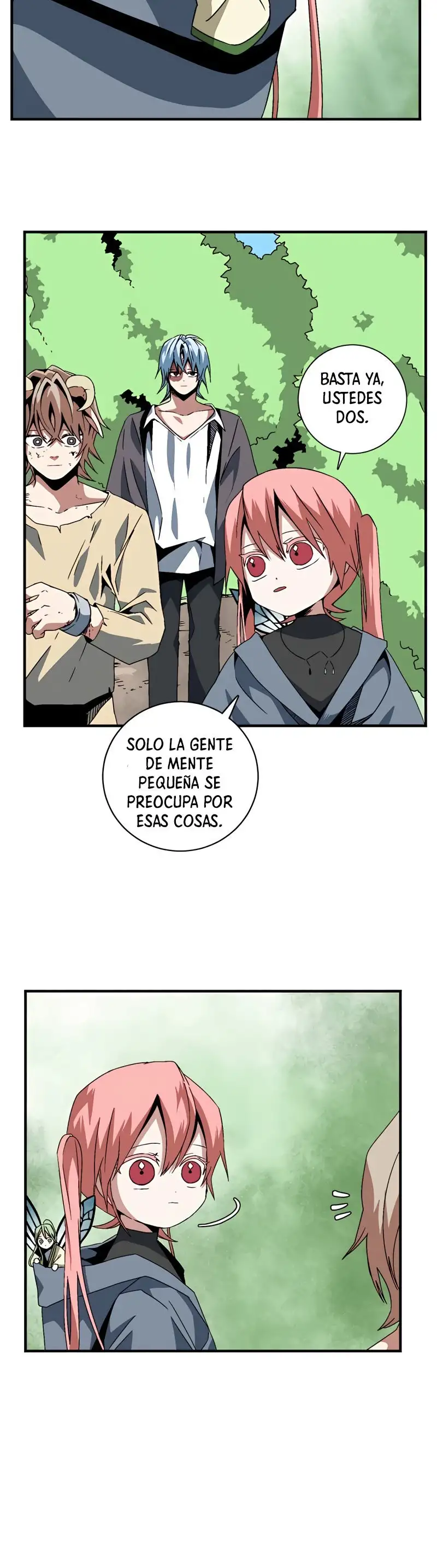 A Un Paso De Ser El Señor Oscuro capítulo 28 página 12