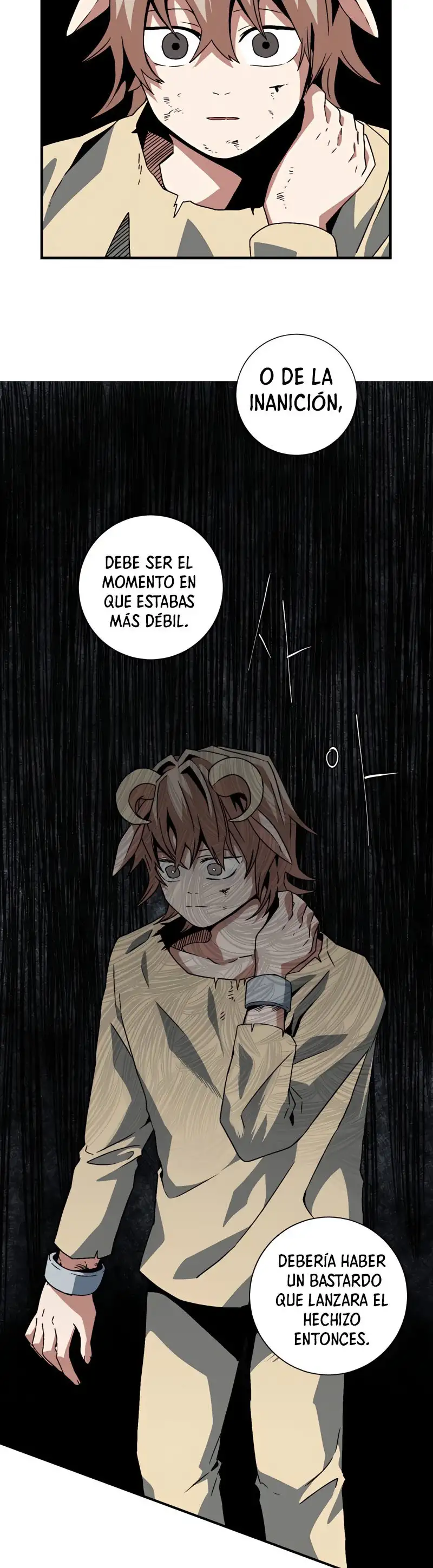 A Un Paso De Ser El Señor Oscuro capítulo 28 página 18