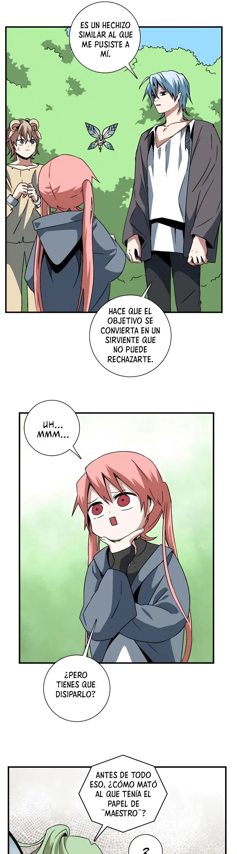 A Un Paso De Ser El Señor Oscuro capítulo 28 página 25