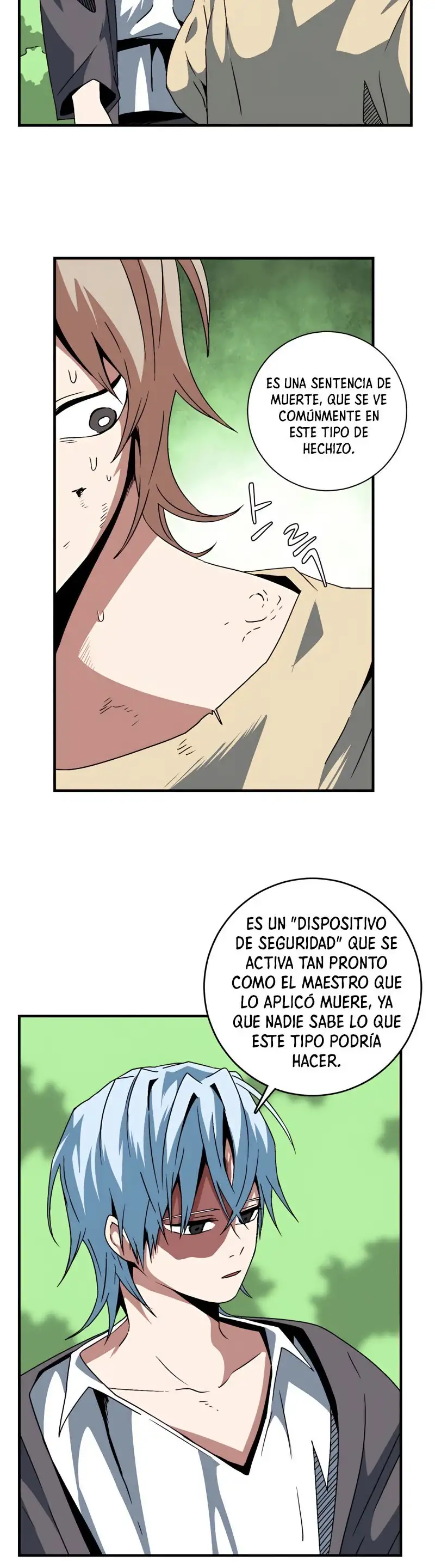 A Un Paso De Ser El Señor Oscuro capítulo 28 página 28