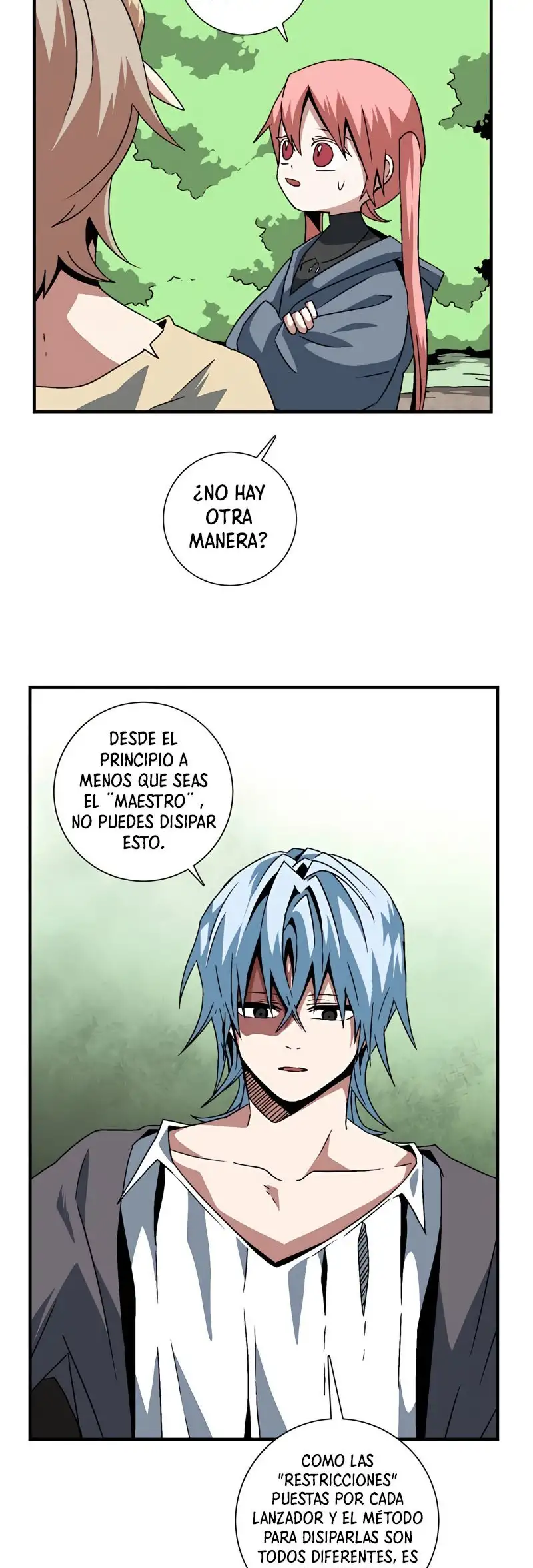 A Un Paso De Ser El Señor Oscuro capítulo 28 página 30