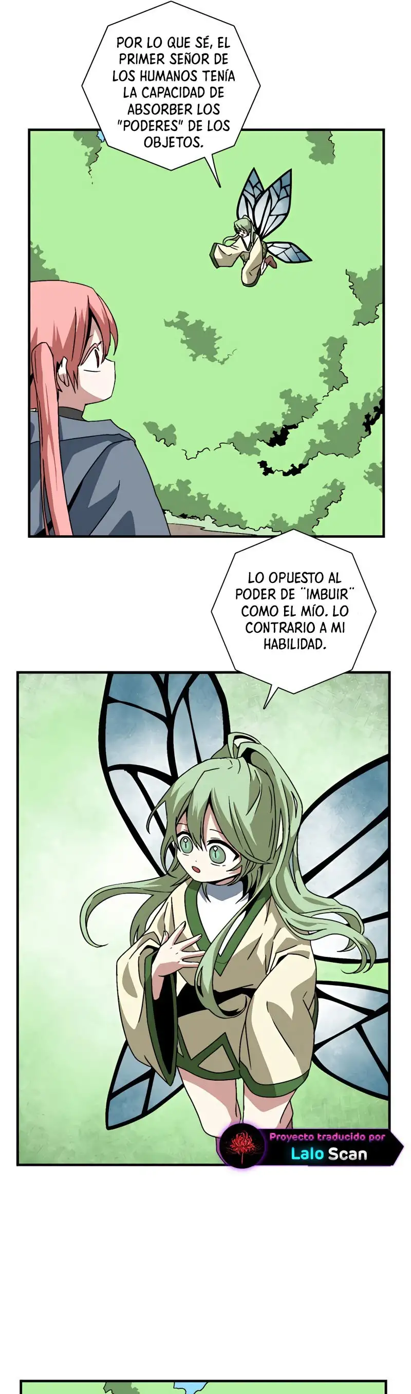 A Un Paso De Ser El Señor Oscuro capítulo 28 página 33