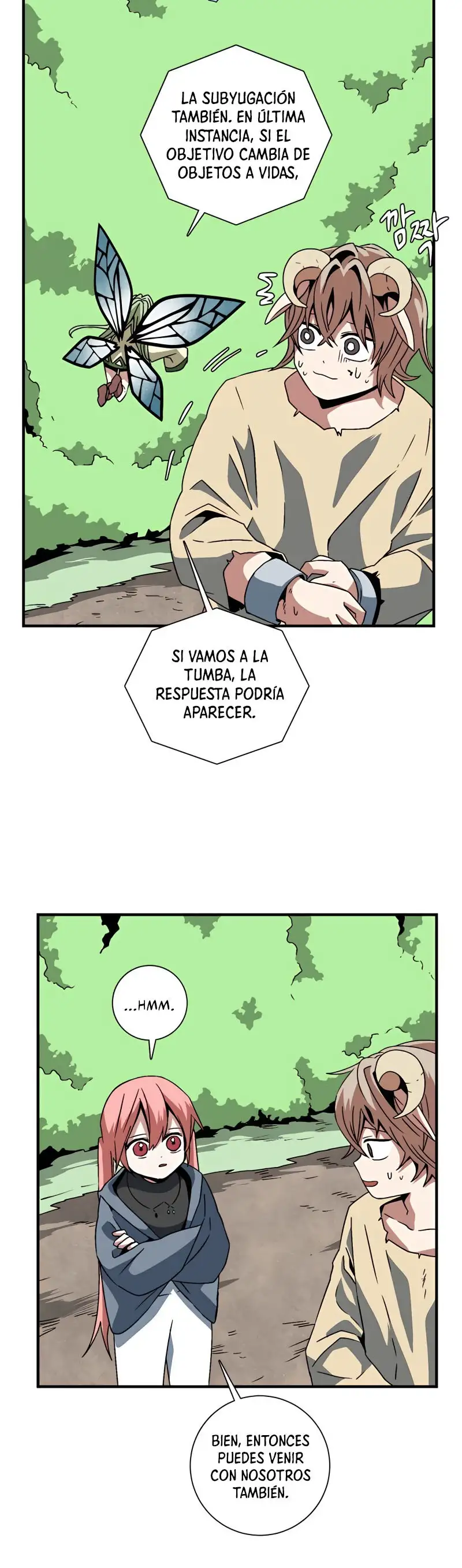 A Un Paso De Ser El Señor Oscuro capítulo 28 página 34