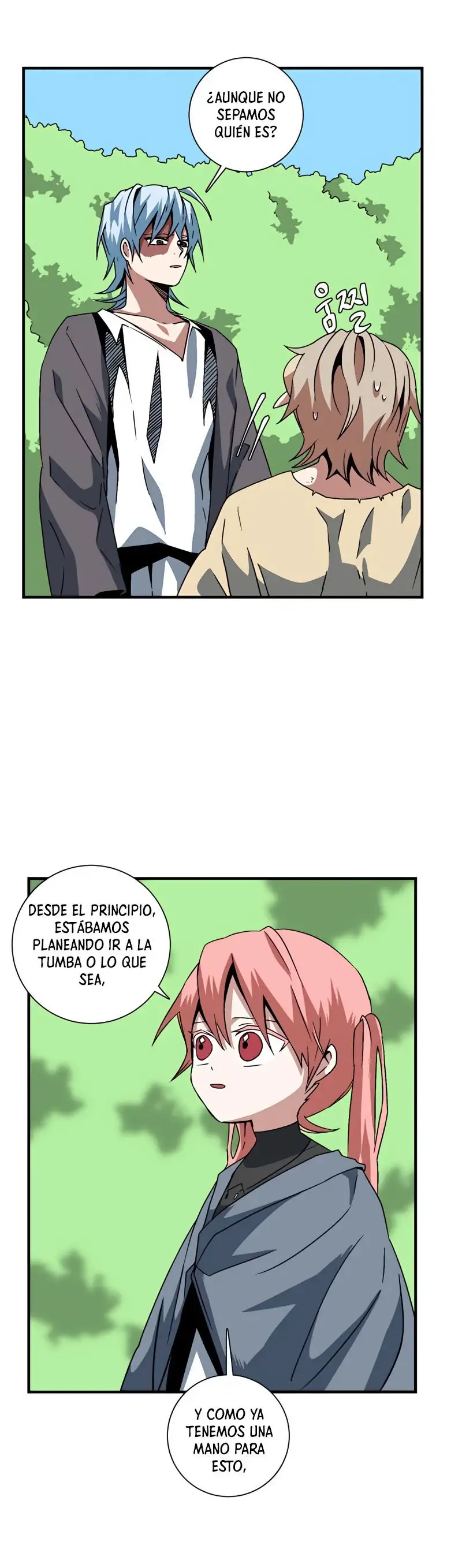 A Un Paso De Ser El Señor Oscuro capítulo 28 página 35