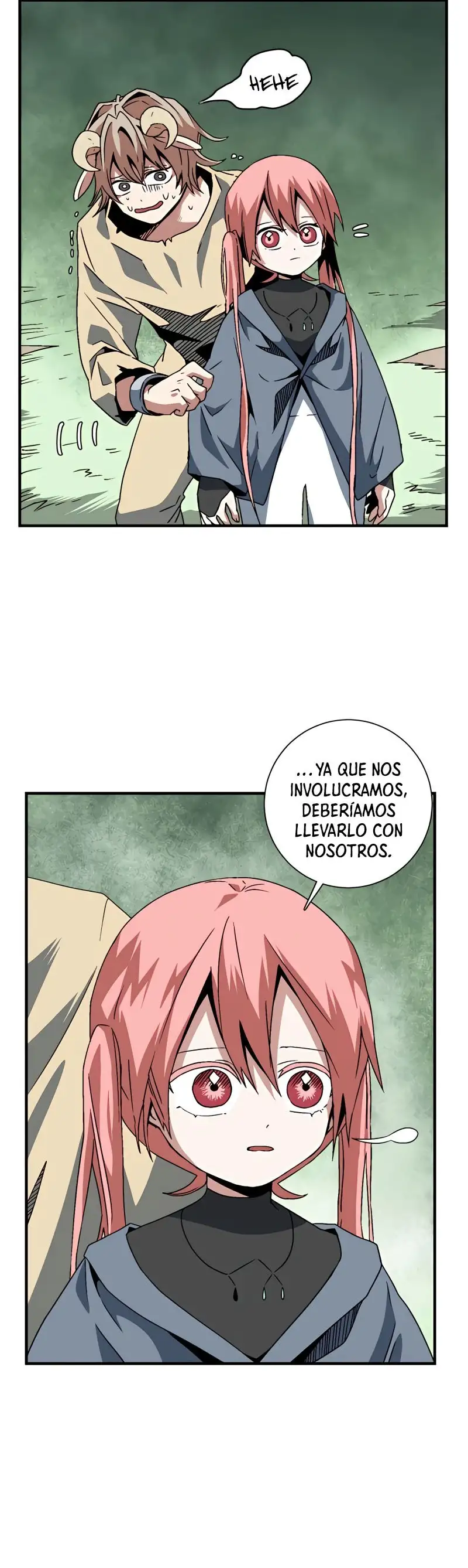 A Un Paso De Ser El Señor Oscuro capítulo 28 página 4