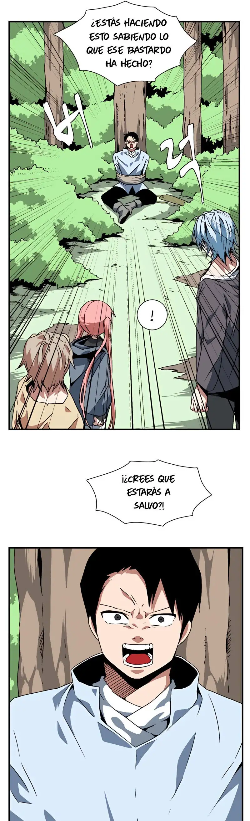 A Un Paso De Ser El Señor Oscuro capítulo 28 página 5