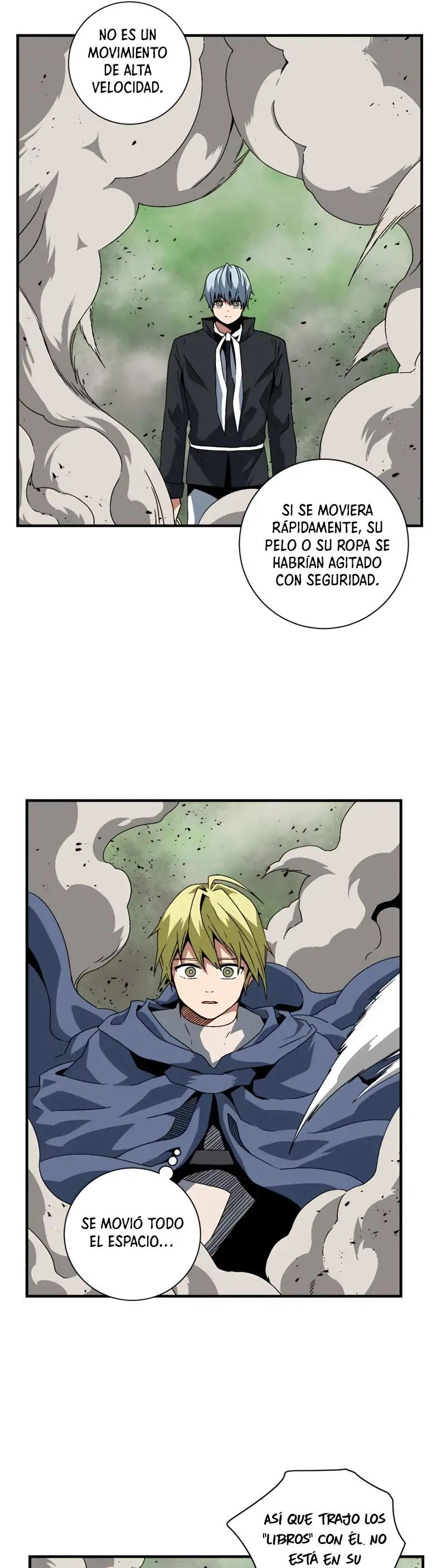 A Un Paso De Ser El Señor Oscuro capítulo 29 página 13