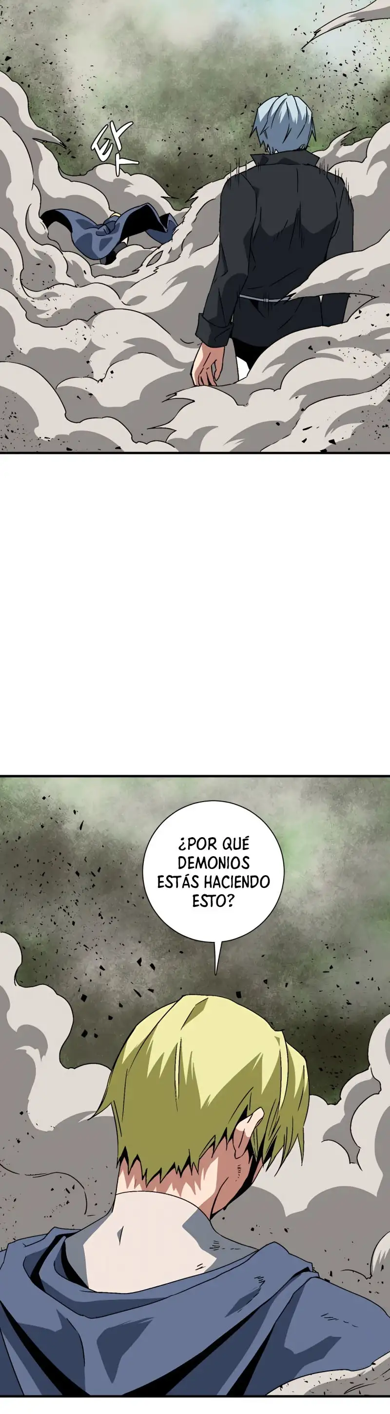 A Un Paso De Ser El Señor Oscuro capítulo 29 página 24