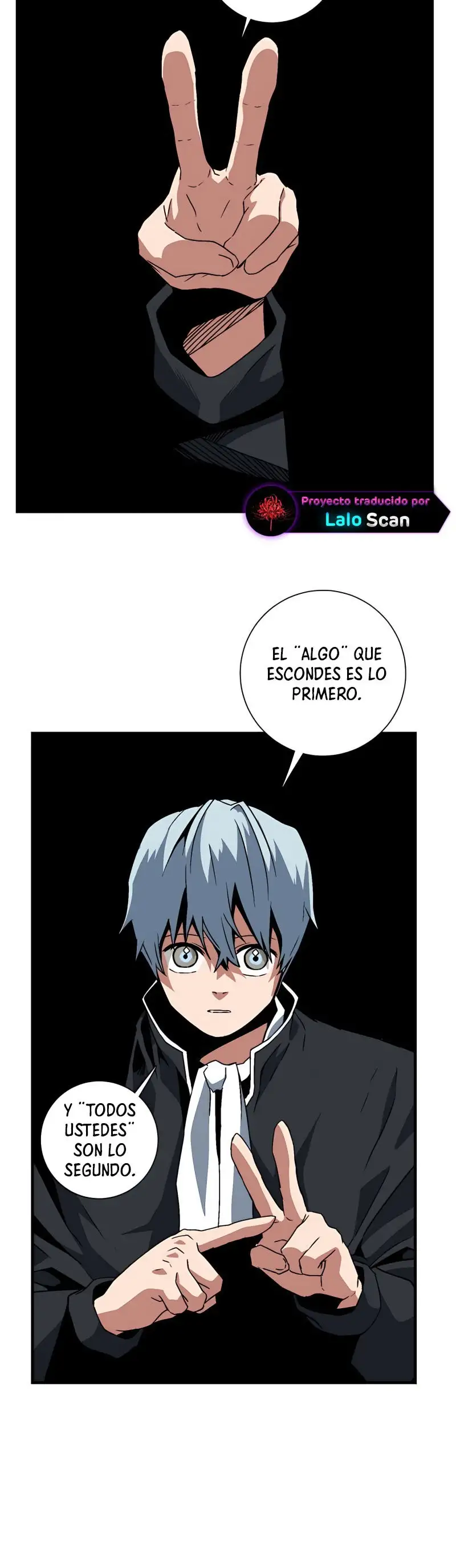 A Un Paso De Ser El Señor Oscuro capítulo 29 página 27