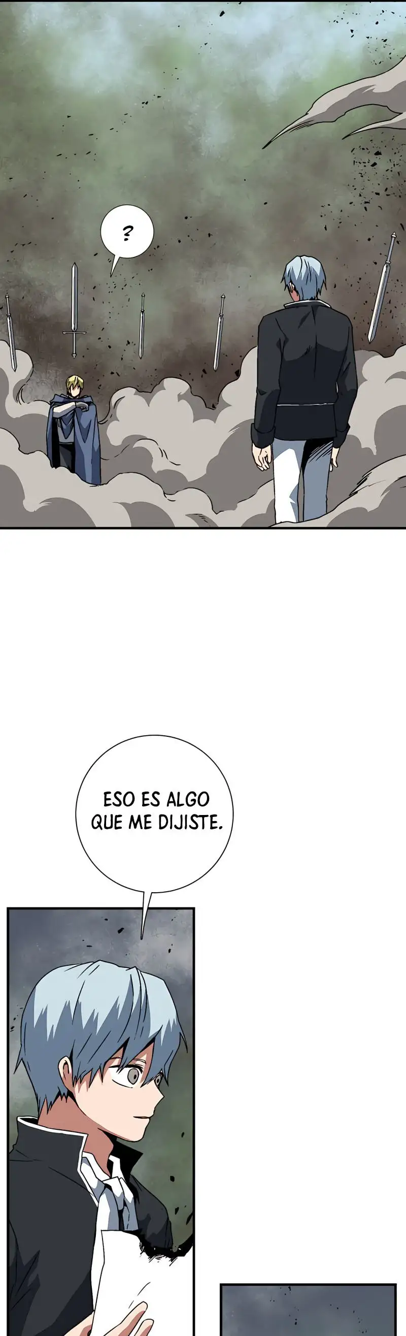 A Un Paso De Ser El Señor Oscuro capítulo 29 página 37