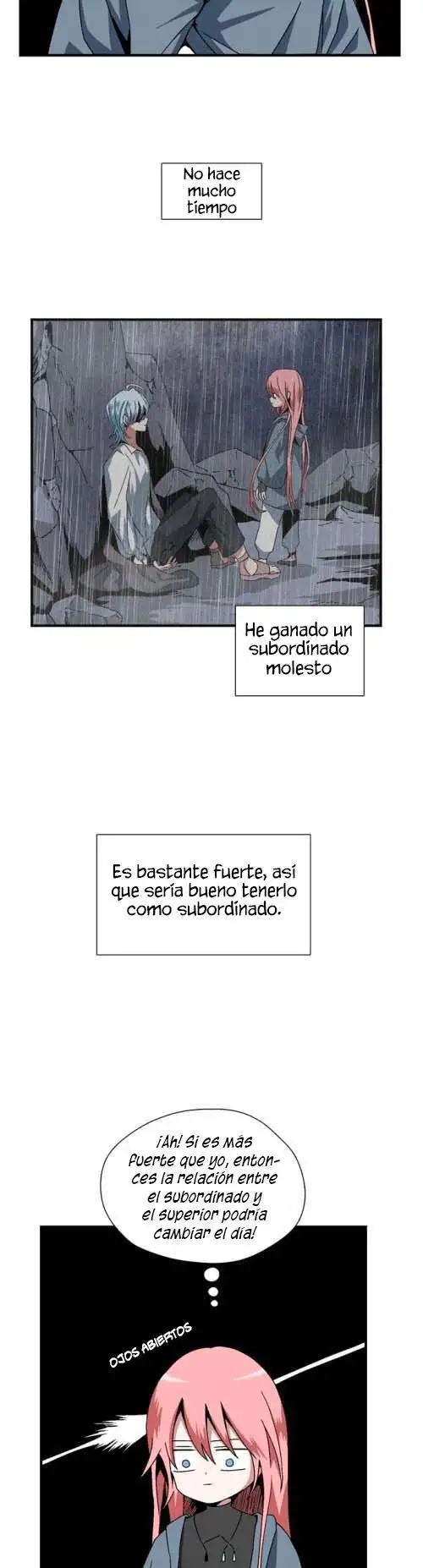 A Un Paso De Ser El Señor Oscuro capítulo 3 página 11