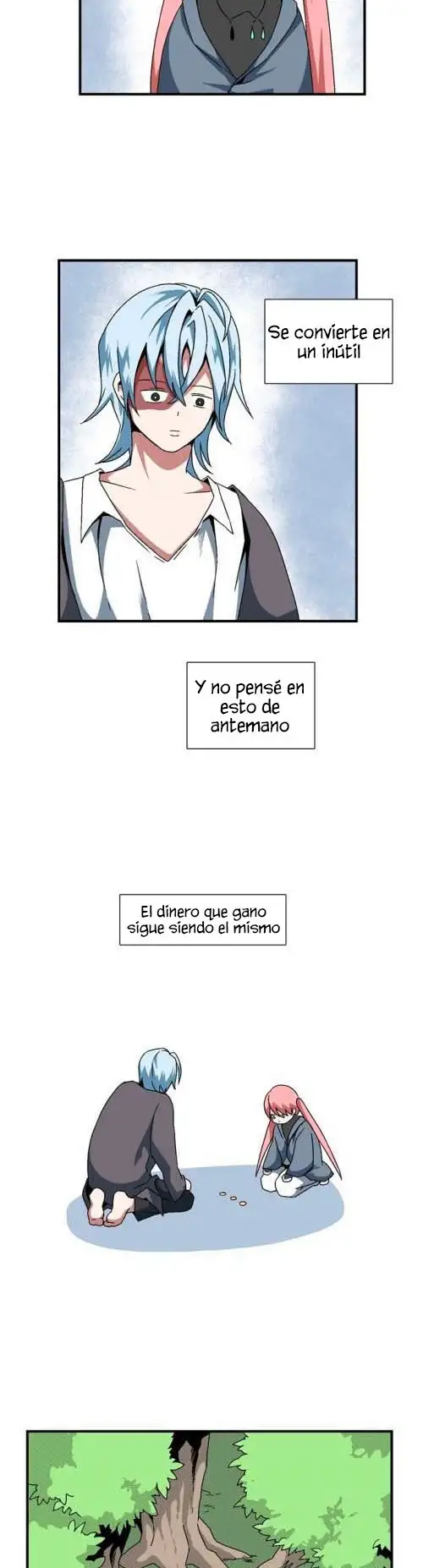 A Un Paso De Ser El Señor Oscuro capítulo 3 página 13