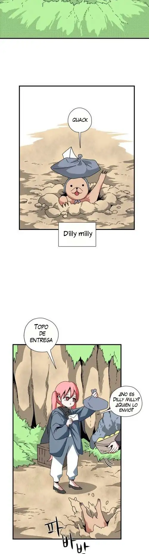 A Un Paso De Ser El Señor Oscuro capítulo 3 página 30
