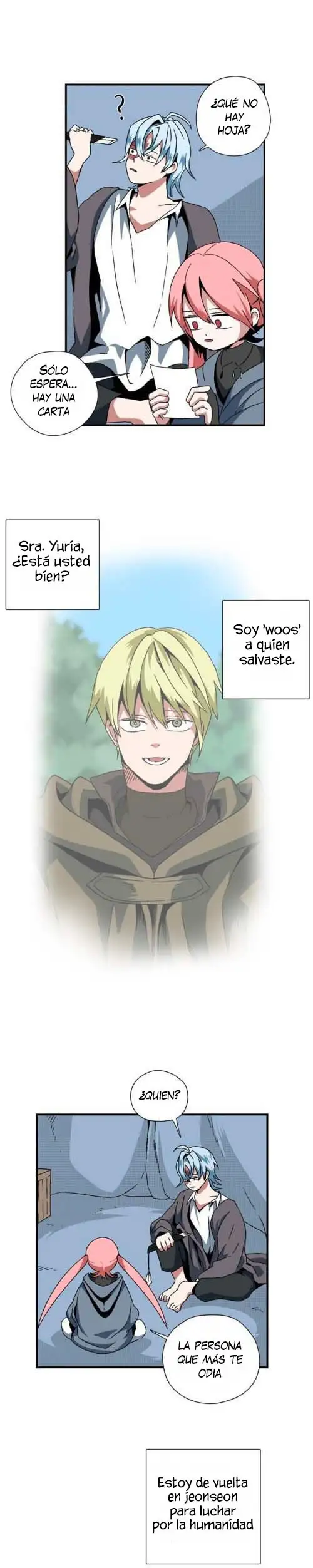 A Un Paso De Ser El Señor Oscuro capítulo 3 página 32