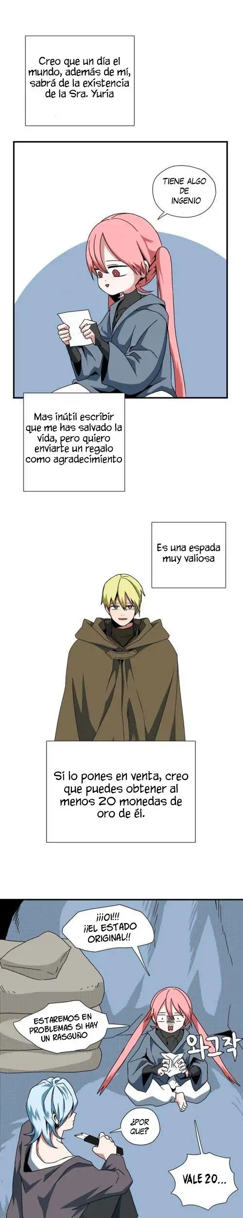 A Un Paso De Ser El Señor Oscuro capítulo 3 página 33