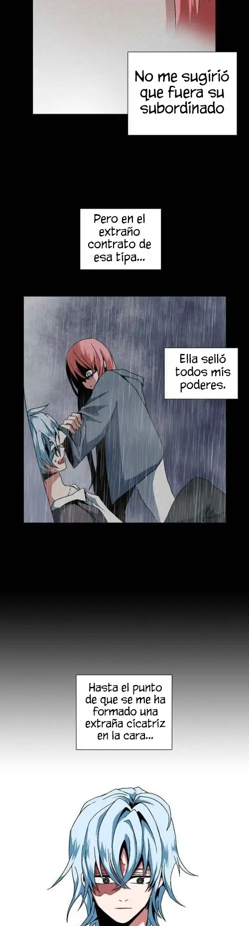 A Un Paso De Ser El Señor Oscuro capítulo 3 página 6