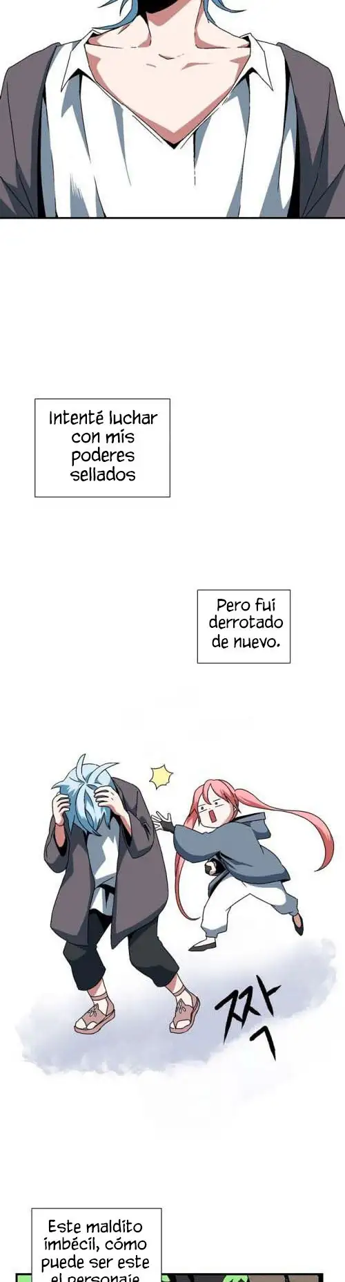 A Un Paso De Ser El Señor Oscuro capítulo 3 página 7