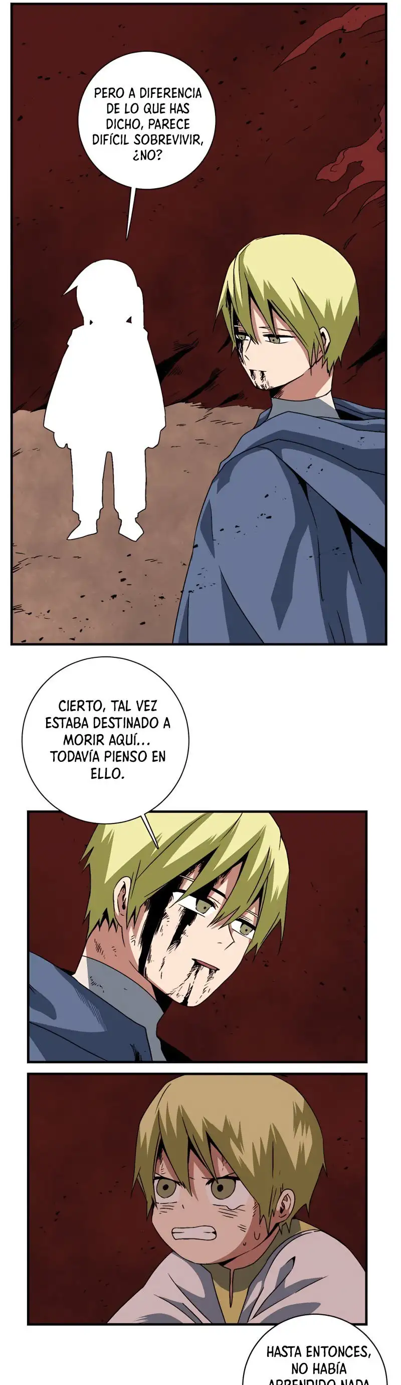 A Un Paso De Ser El Señor Oscuro capítulo 30 página 17