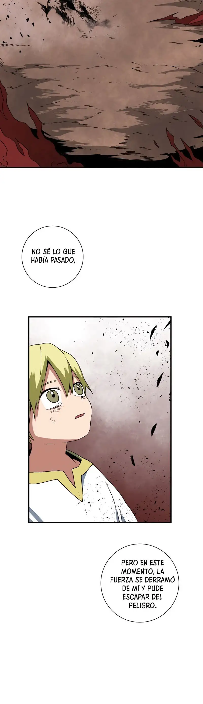 A Un Paso De Ser El Señor Oscuro capítulo 30 página 20