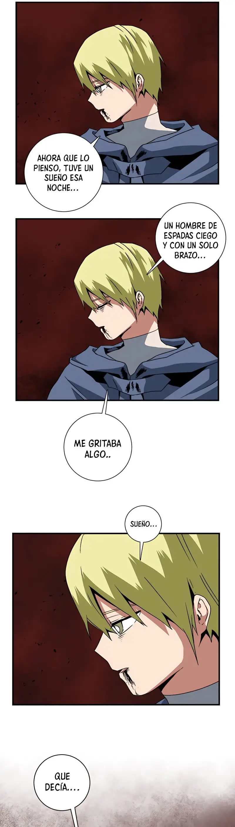 A Un Paso De Ser El Señor Oscuro capítulo 30 página 21