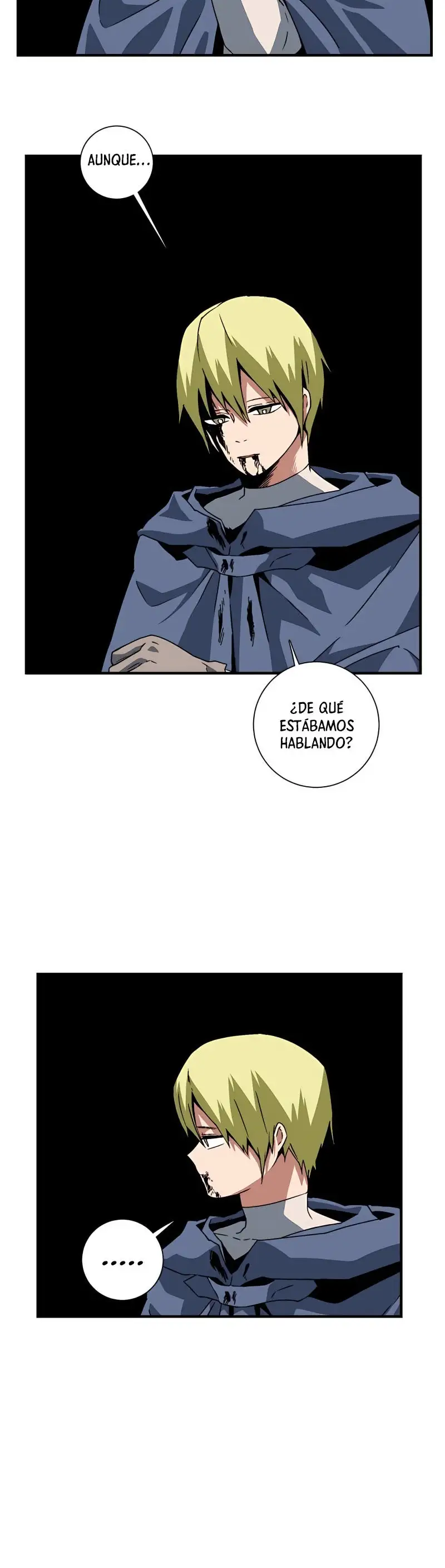 A Un Paso De Ser El Señor Oscuro capítulo 30 página 24