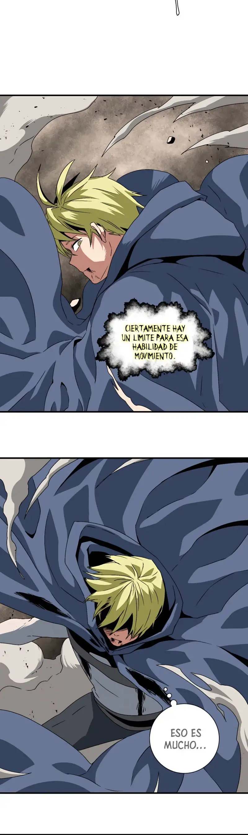 A Un Paso De Ser El Señor Oscuro capítulo 31 página 6