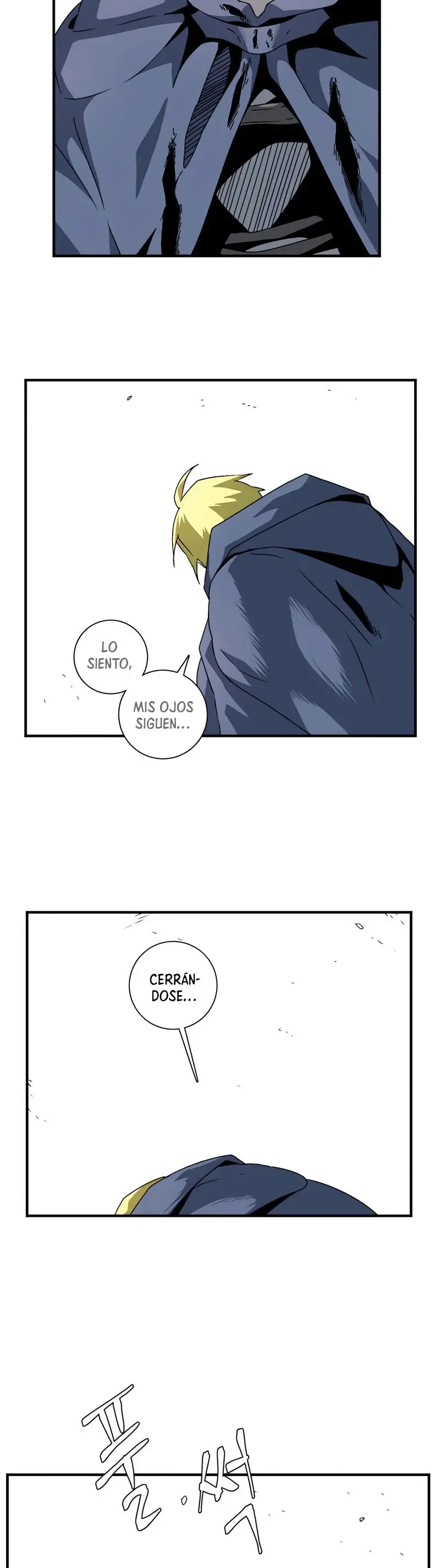 A Un Paso De Ser El Señor Oscuro capítulo 32 página 10