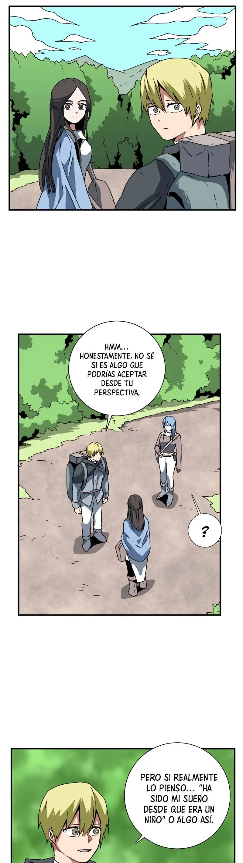 A Un Paso De Ser El Señor Oscuro capítulo 32 página 18