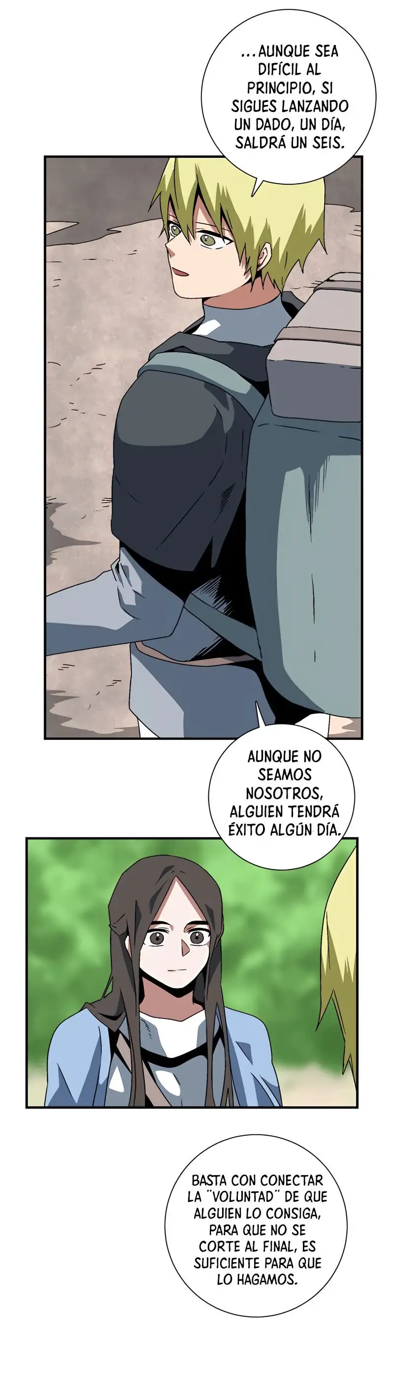 A Un Paso De Ser El Señor Oscuro capítulo 32 página 20