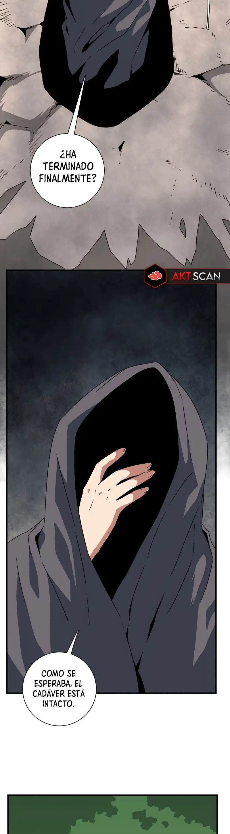 A Un Paso De Ser El Señor Oscuro capítulo 32 página 31