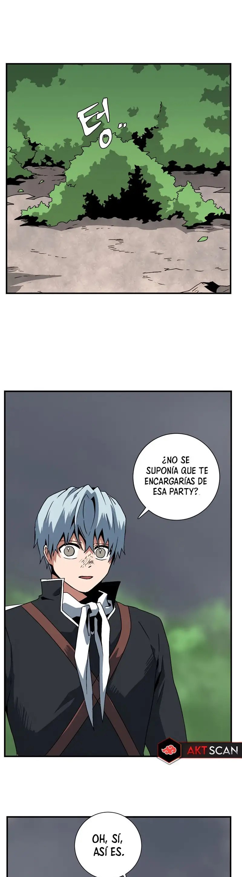 A Un Paso De Ser El Señor Oscuro capítulo 32 página 38
