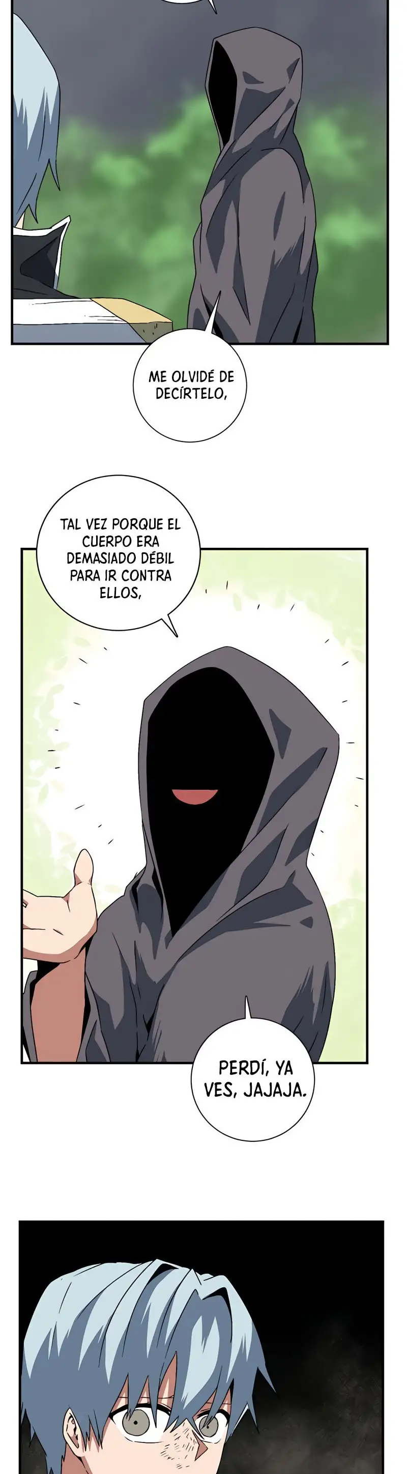 A Un Paso De Ser El Señor Oscuro capítulo 32 página 39