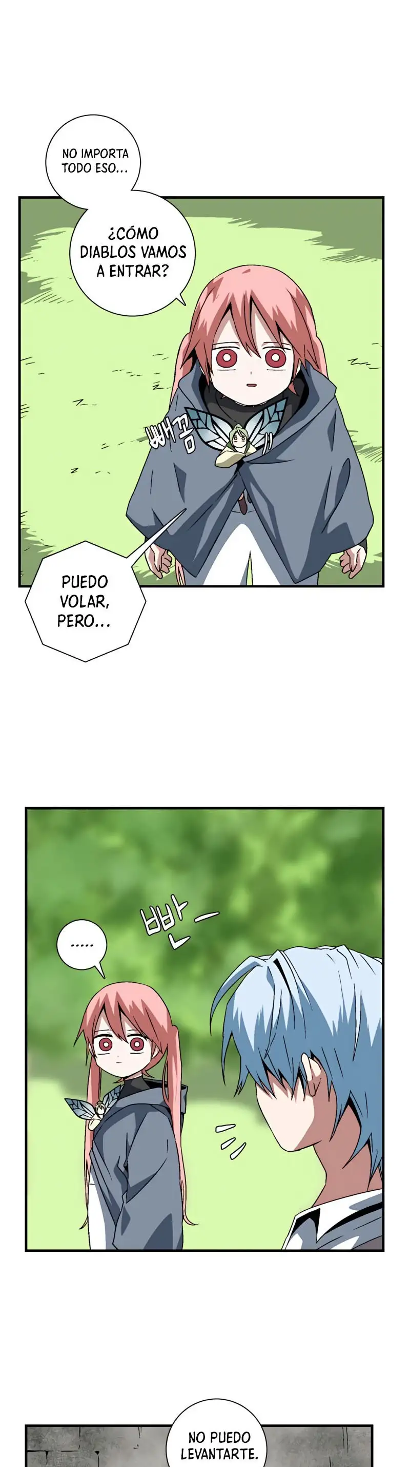 A Un Paso De Ser El Señor Oscuro capítulo 33 página 17