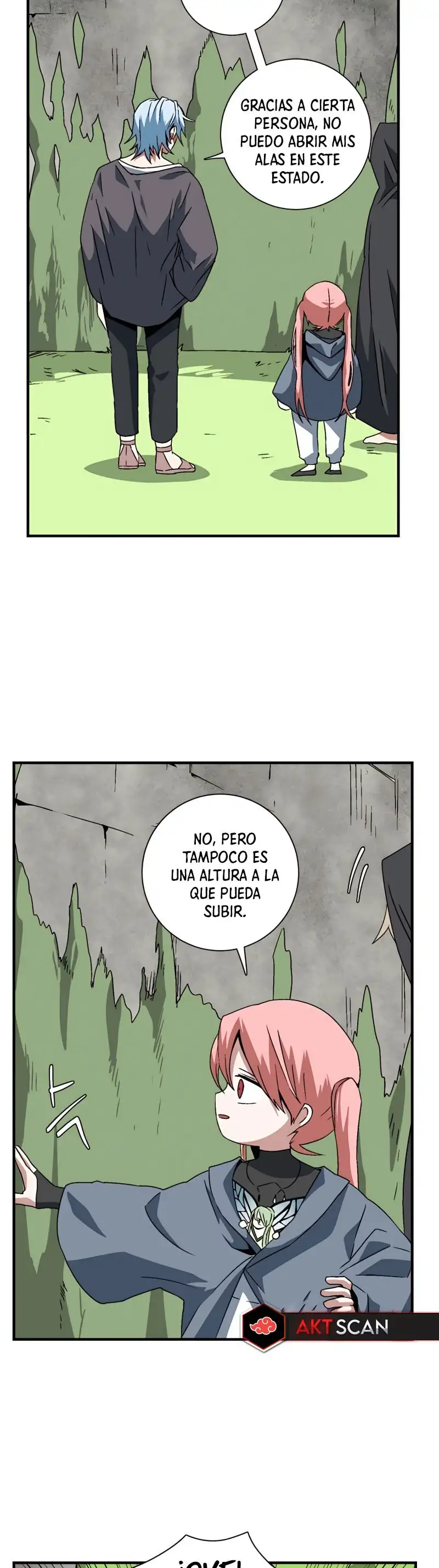 A Un Paso De Ser El Señor Oscuro capítulo 33 página 18